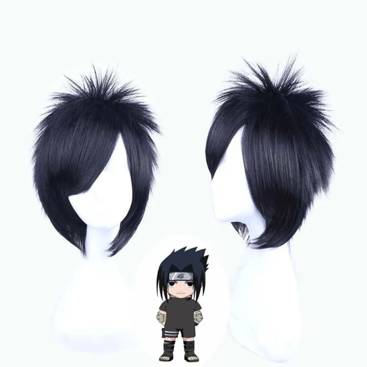 Sasuke Uchiha Cosplay Costume – Naruto Shippuden Outfit with Rope