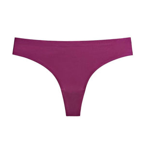 Set Of 3 Seamless Women's Thongs
