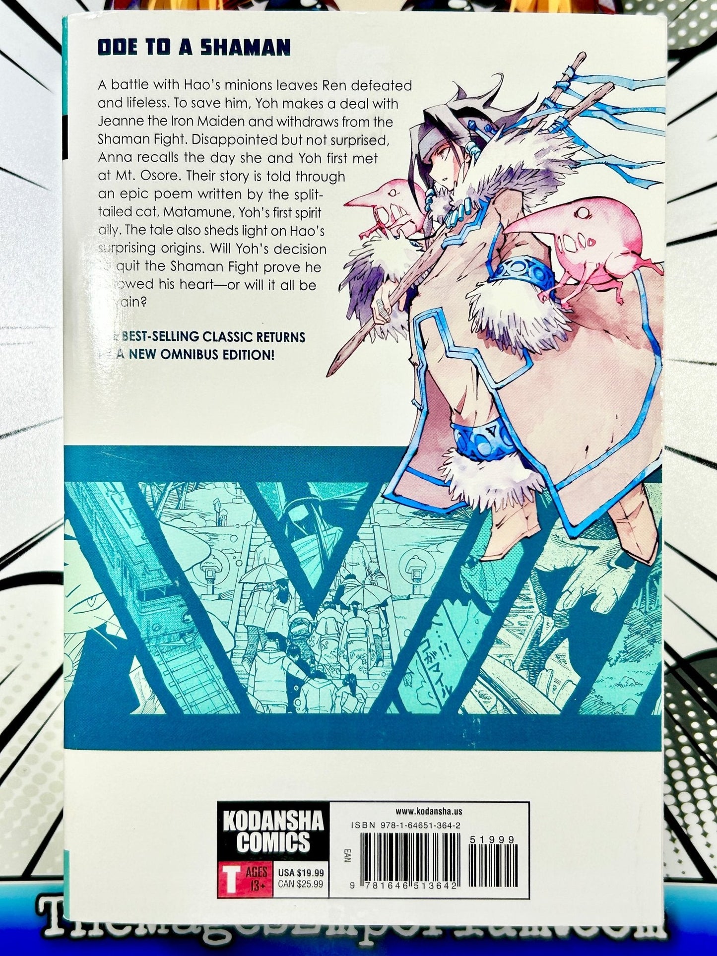 Shaman King Omnibus Vol 19-21