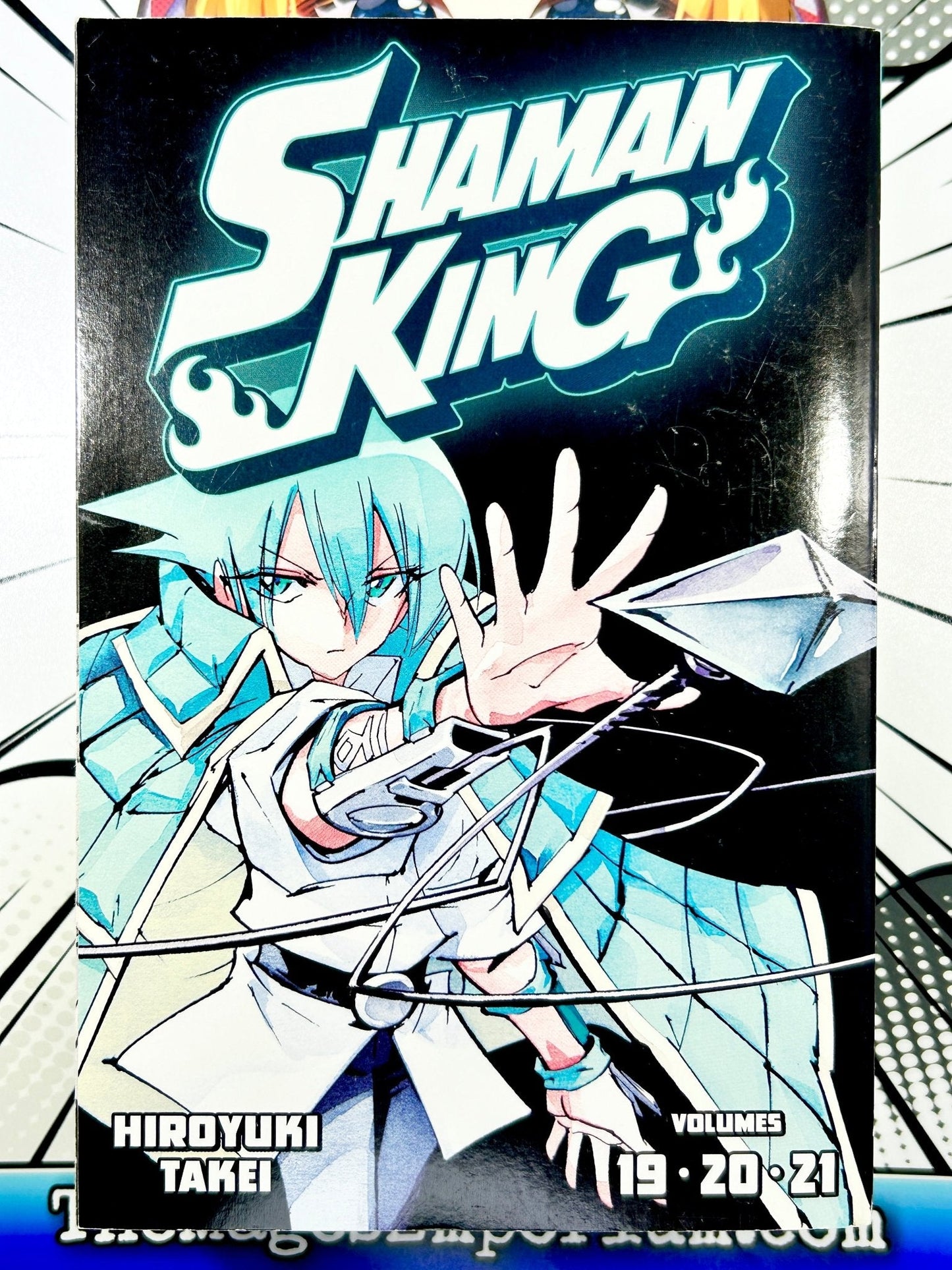 Shaman King Omnibus Vol 19-21