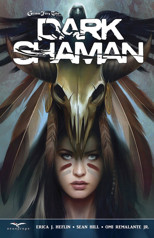 Grimm Fairy Tales: Dark Shaman Graphic Novel