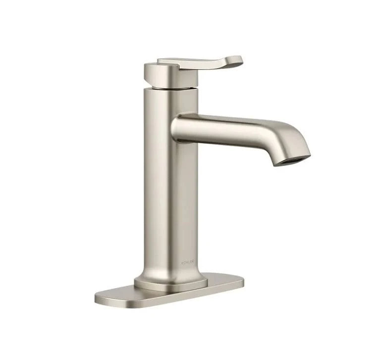 Kohler Cordate Single-handle Bathroom Faucet Chrome