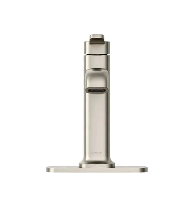 Kohler Cordate Single-handle Bathroom Faucet Chrome
