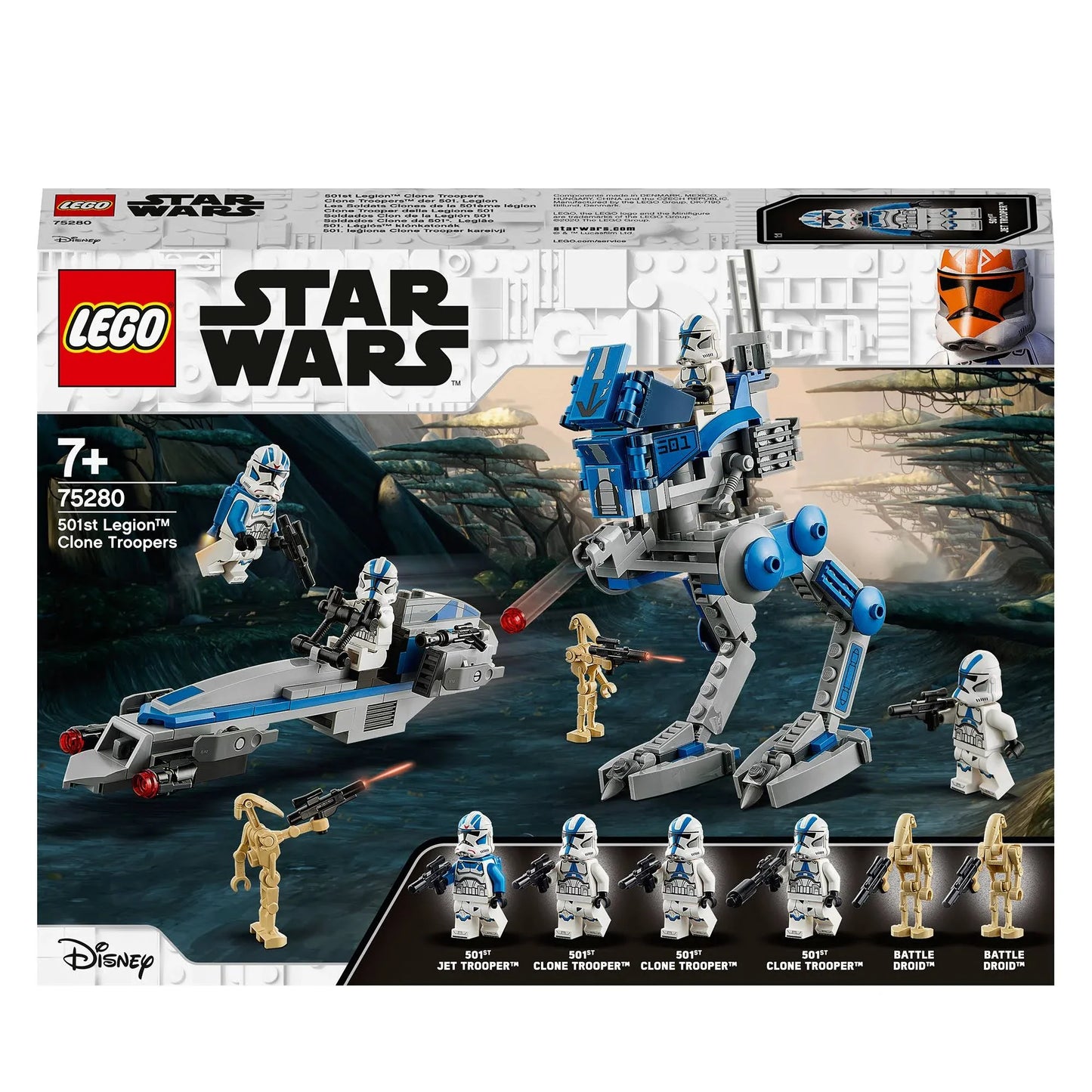 LEGO Star Wars 501st Legion Clone Troopers 75280