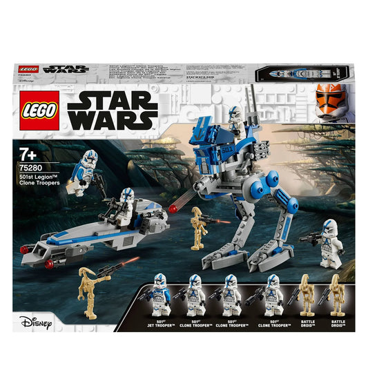 LEGO Star Wars 501st Legion Clone Troopers 75280