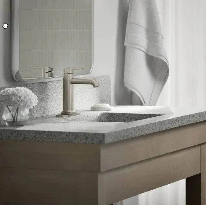 Kohler Cordate Single-handle Bathroom Faucet Chrome