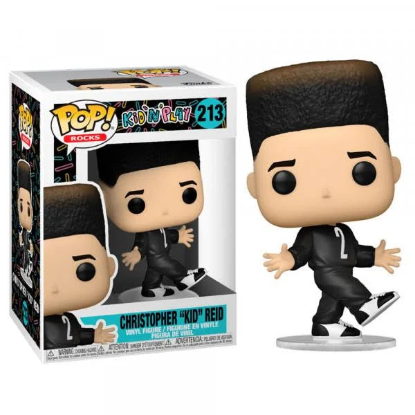 Pop! Rocks Kid 'N Play - Christopher Kid Reid #213 NOT MINT