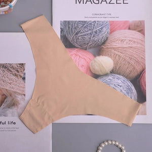 Silk Sexy Thongs for Women