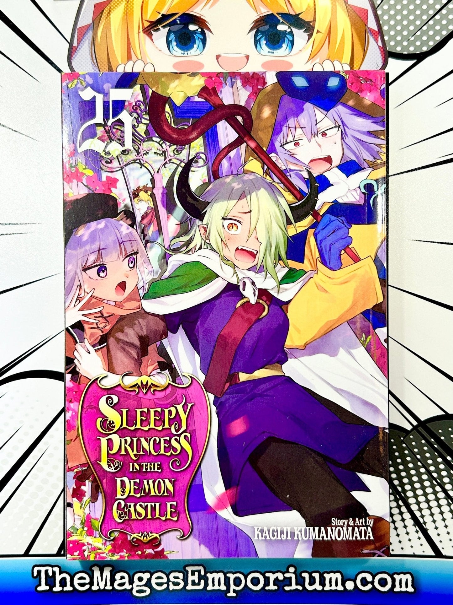 Sleepy Princess in the Demon Castle Vol 25