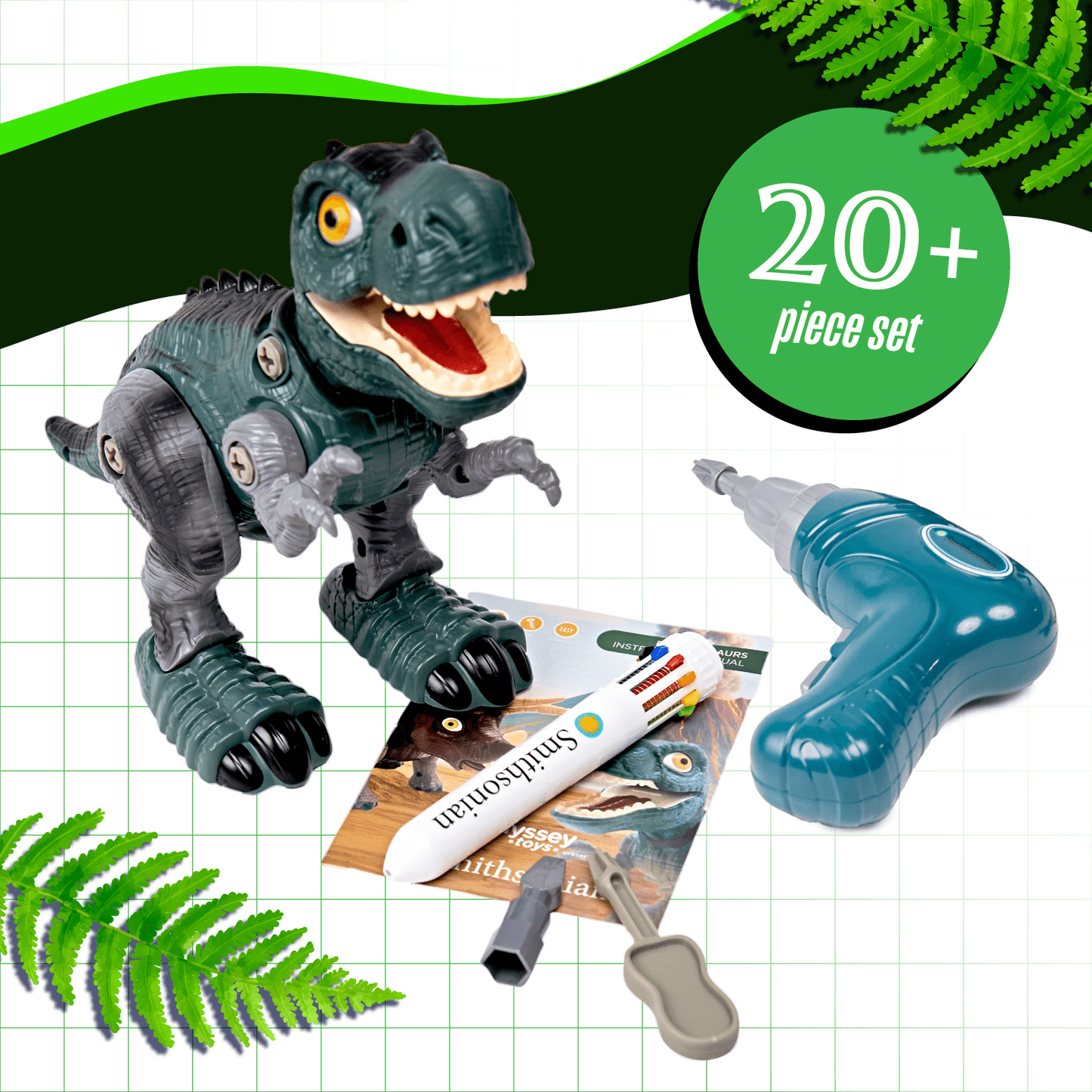 Smithsonian by Odyssey Toys - DIY T.Rex
