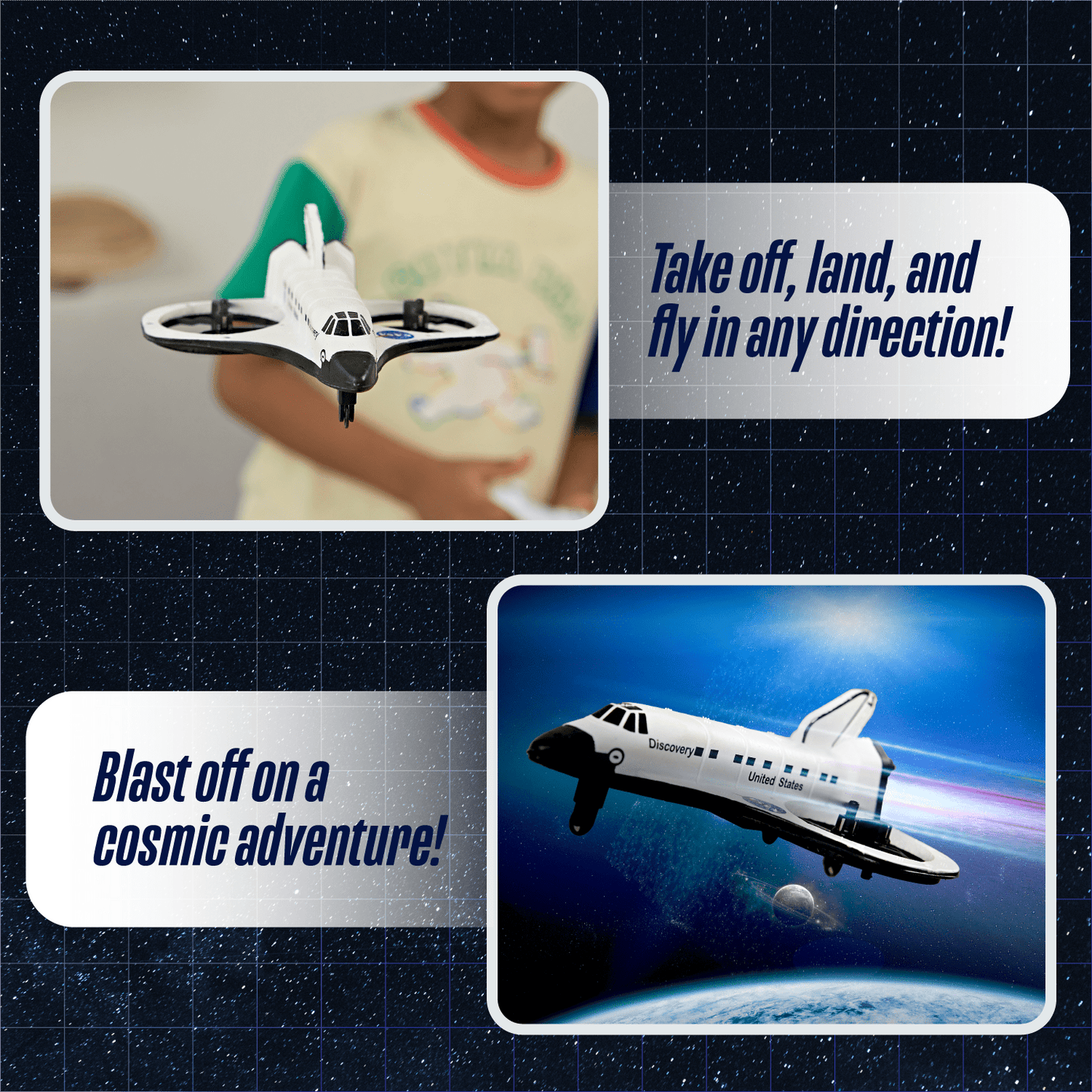 Smithsonian by Odyssey Toys - Space Shuttle Discovery