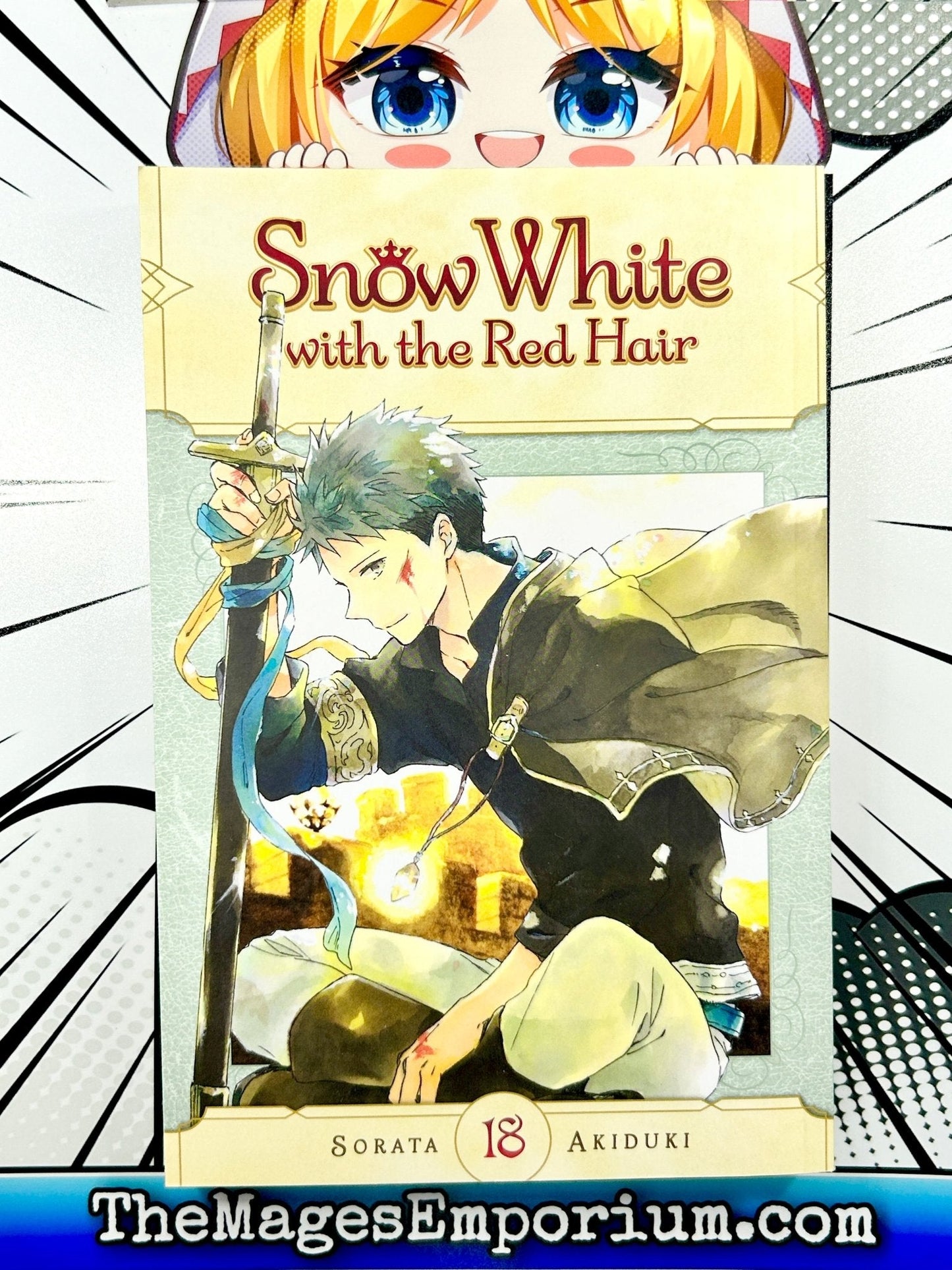 Snow White with the Red Hair Vol 18