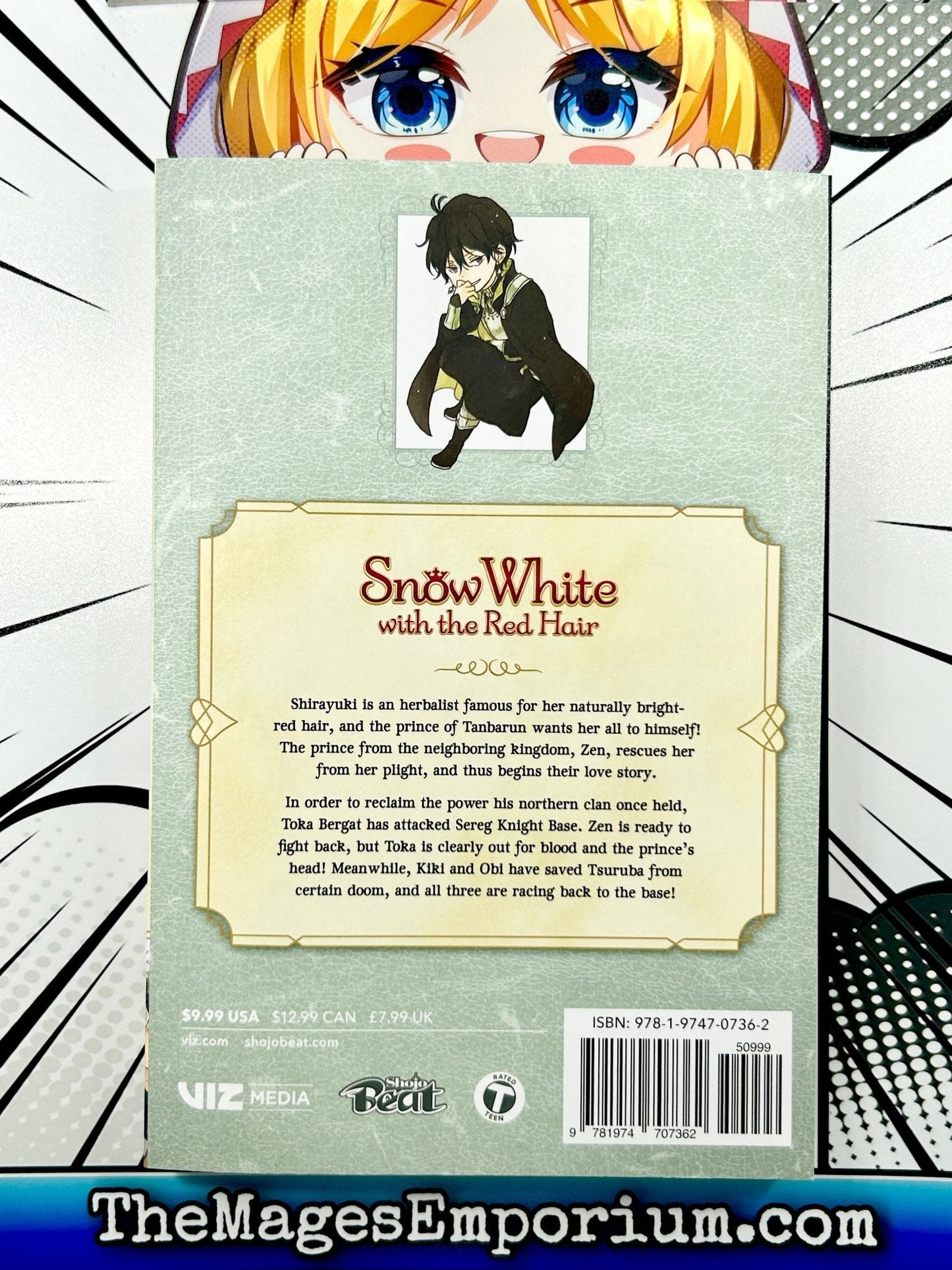Snow White with the Red Hair Vol 18