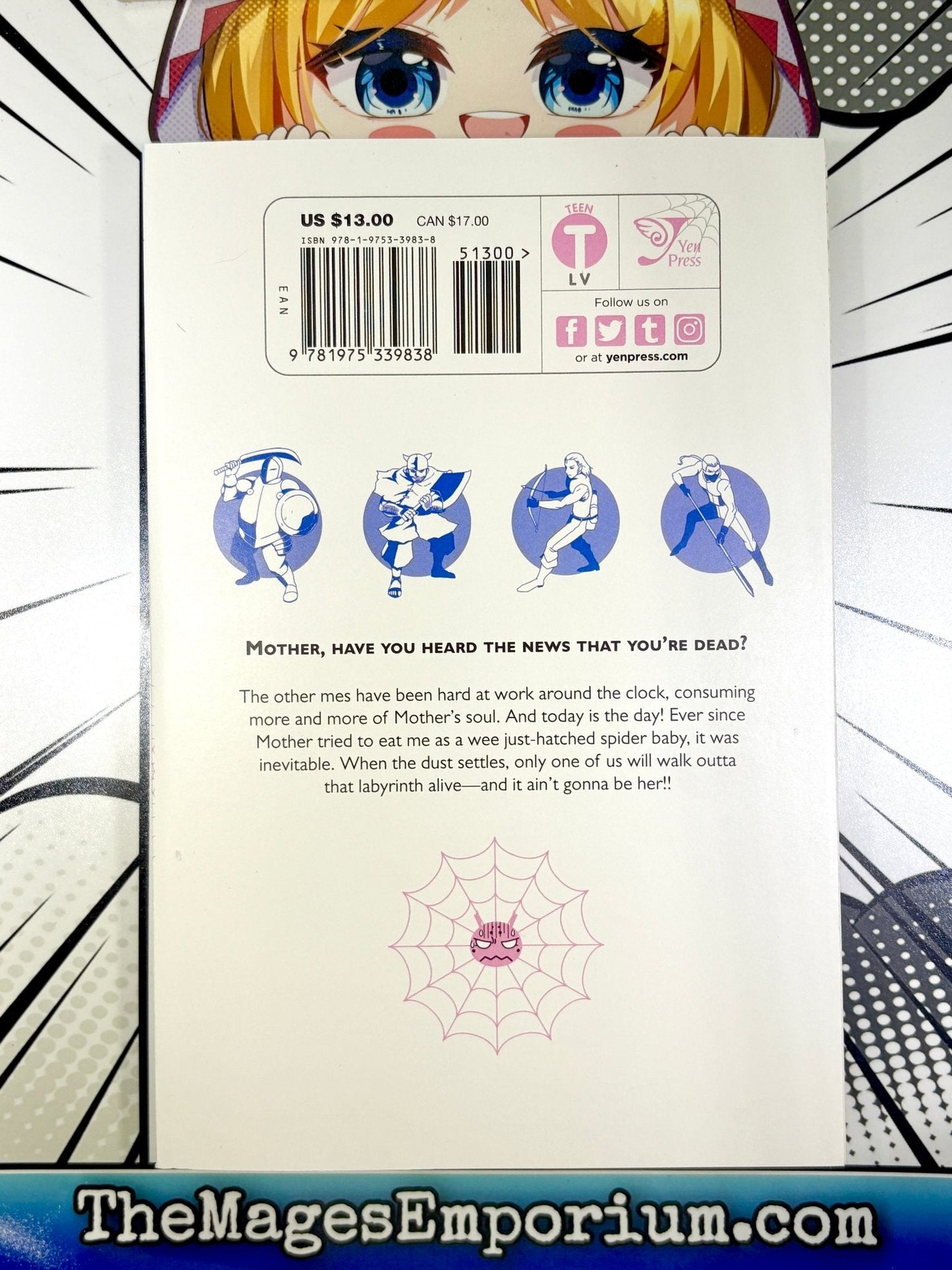 So I'm A Spider, So What? Vol 10 Manga