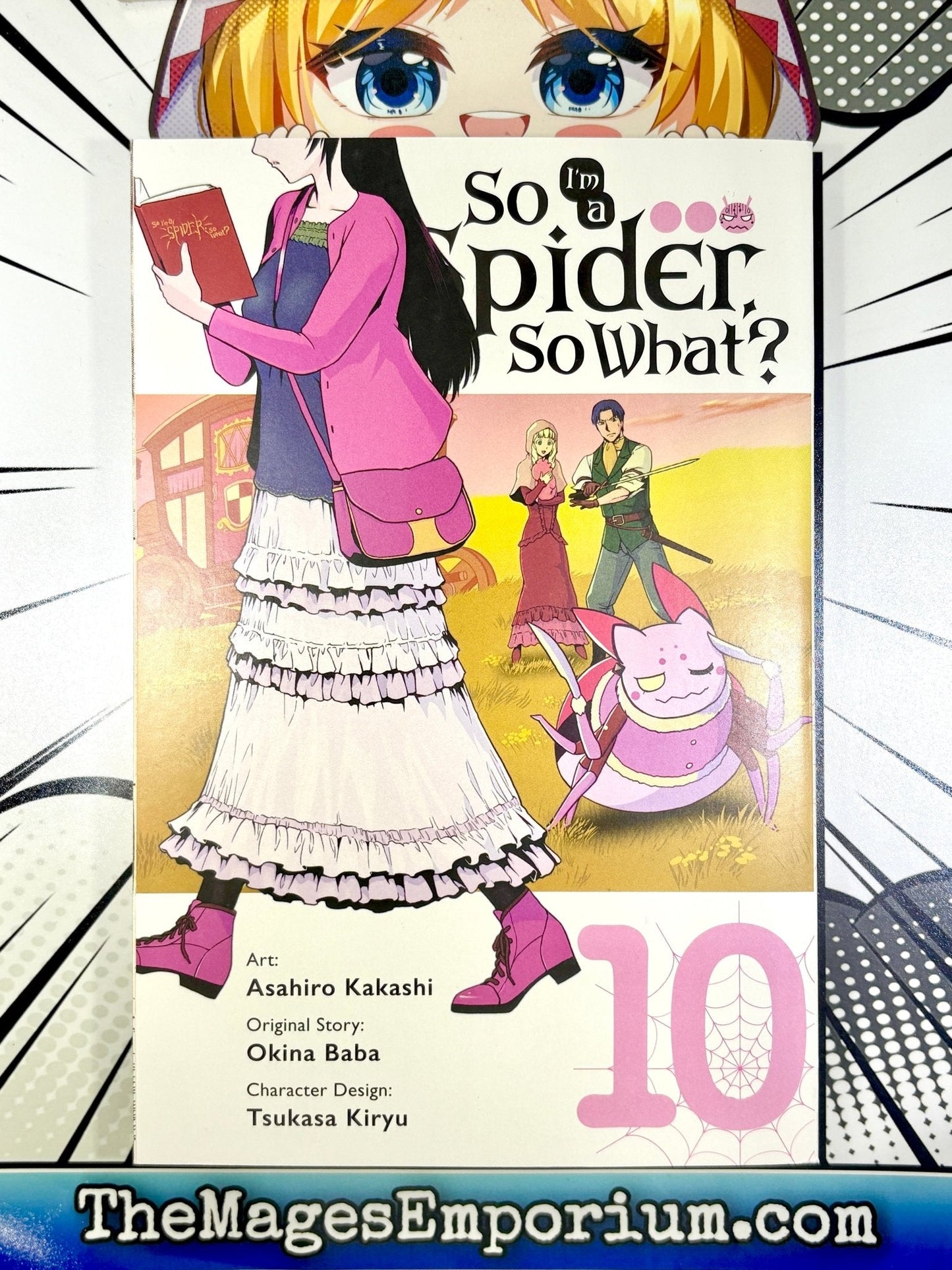 So I'm A Spider, So What? Vol 10 Manga