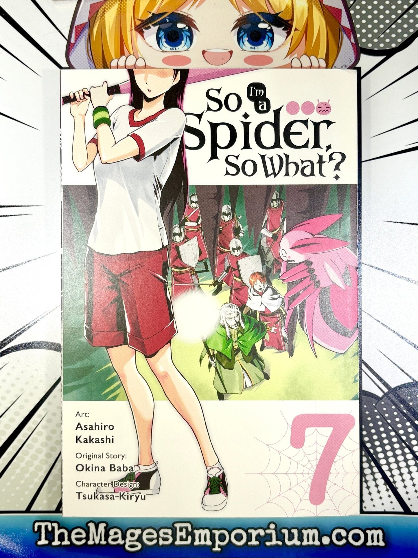 So I'm A Spider, So What? Vol 7 Manga