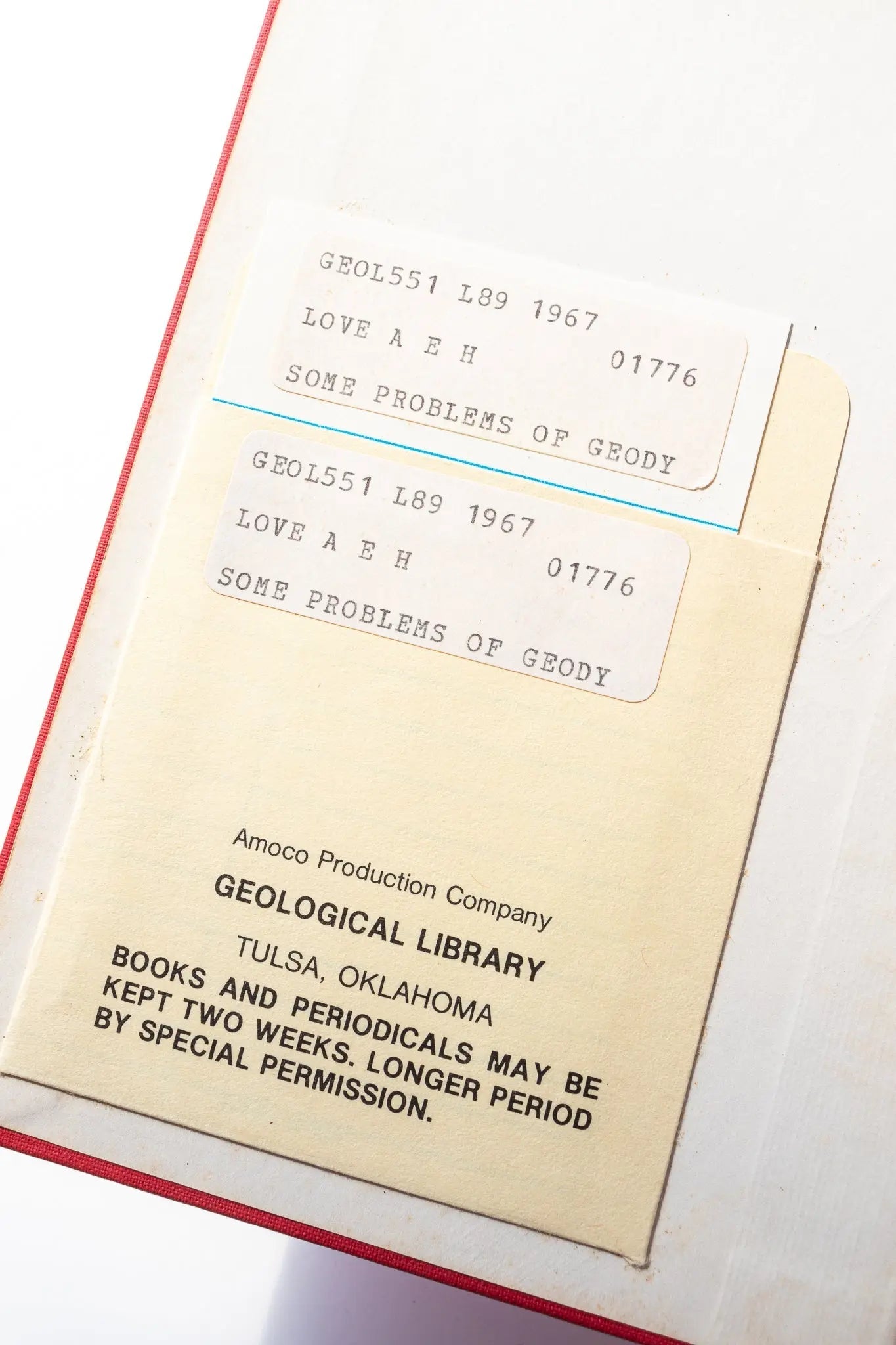 Some Problems of Geodynamics