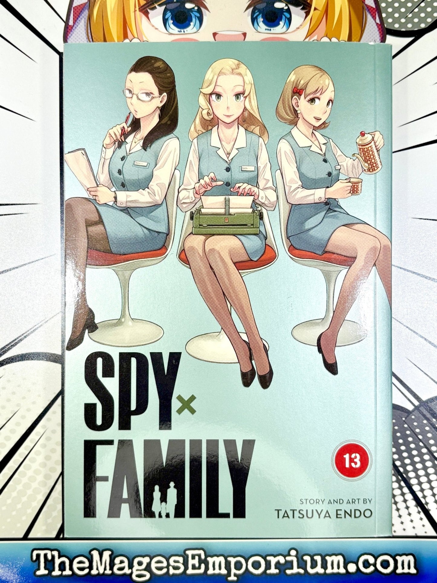 Spy x Family Vol 13 BRAND NEW RELEASE