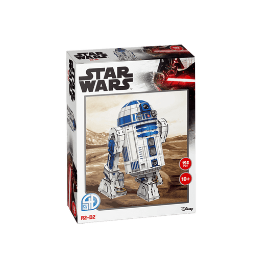 4D Paper Model Kit: Star Wars R2D2