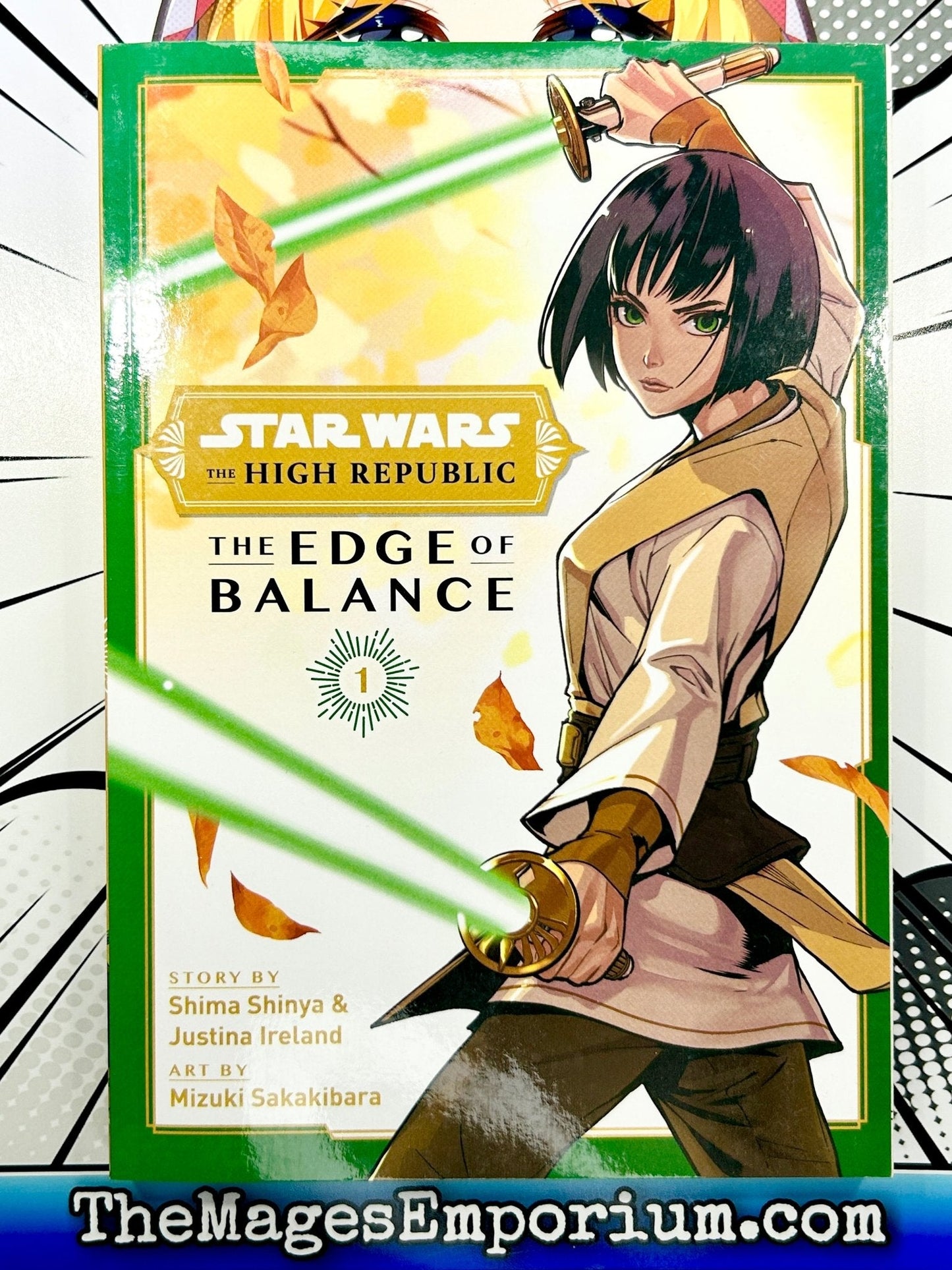 Star Wars The High Republic The Edge of Balance Vol 1