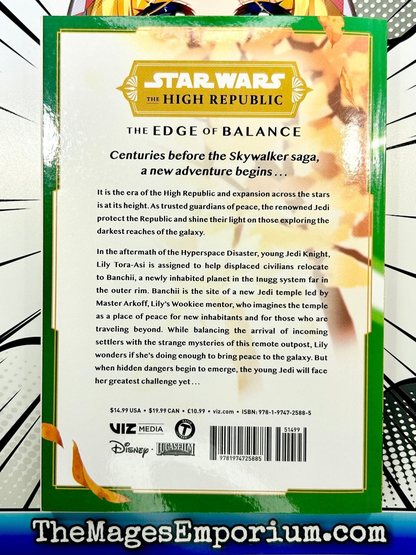 Star Wars The High Republic The Edge of Balance Vol 1