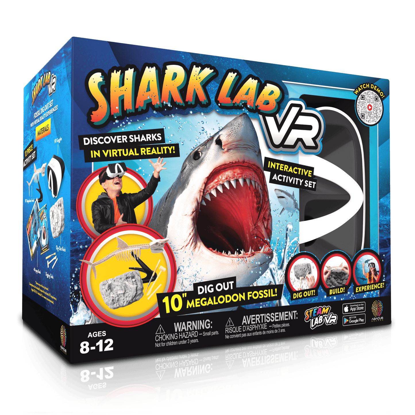 Steam Lab Shark Lab VR