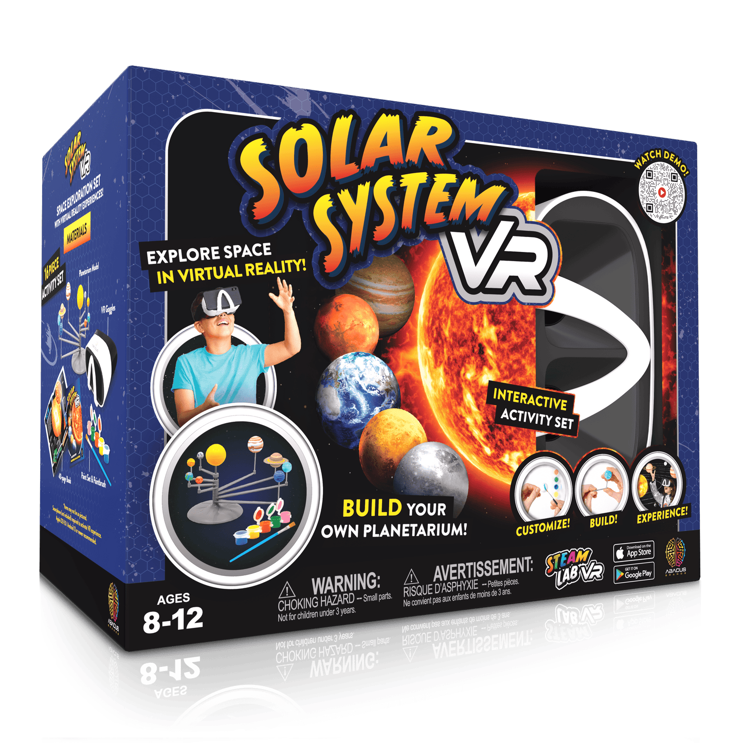Steam Lab Solar System VR