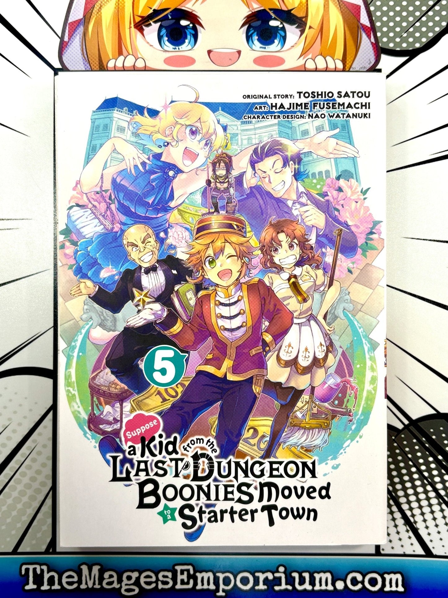 Supposed a Kid from the Last Dungeon Boonies Moved to a Starter Town Vol 5