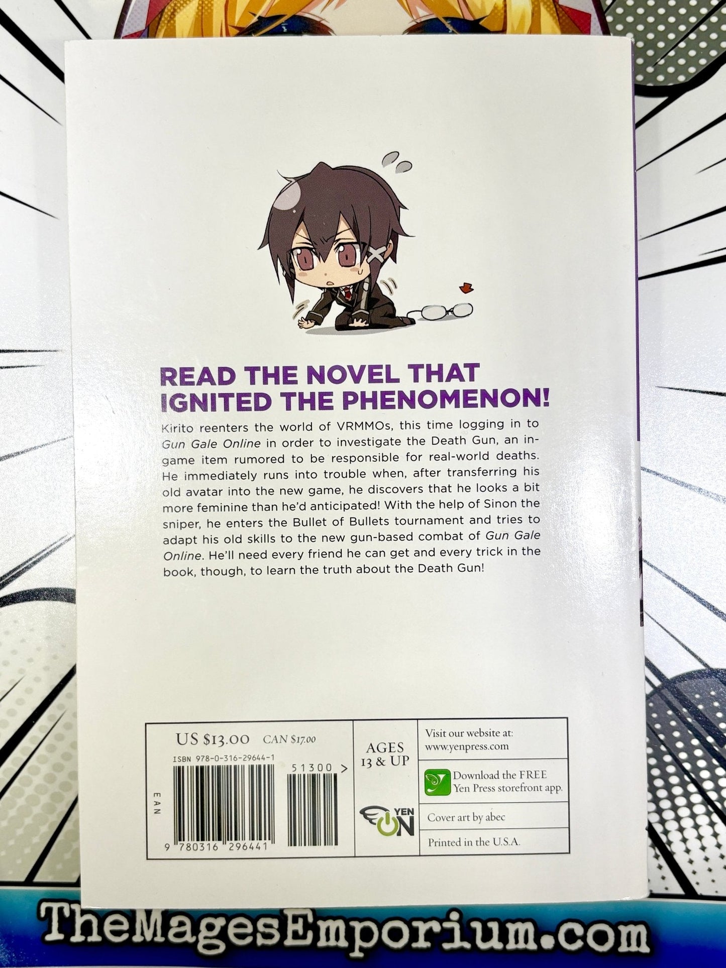 Sword Art Online Phantom Bullet Vol 5