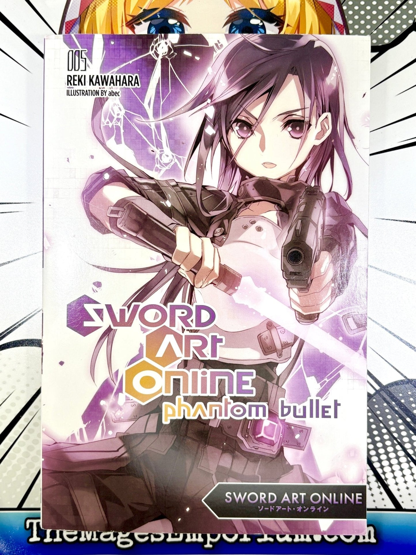 Sword Art Online Phantom Bullet Vol 5