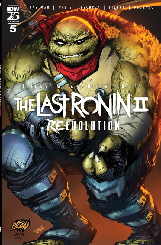 Teenage Mutant Ninja Turtles: The Last Ronin II - Re-Evolution #5 East Coast Comics Exclusive Franck Uzan Variant