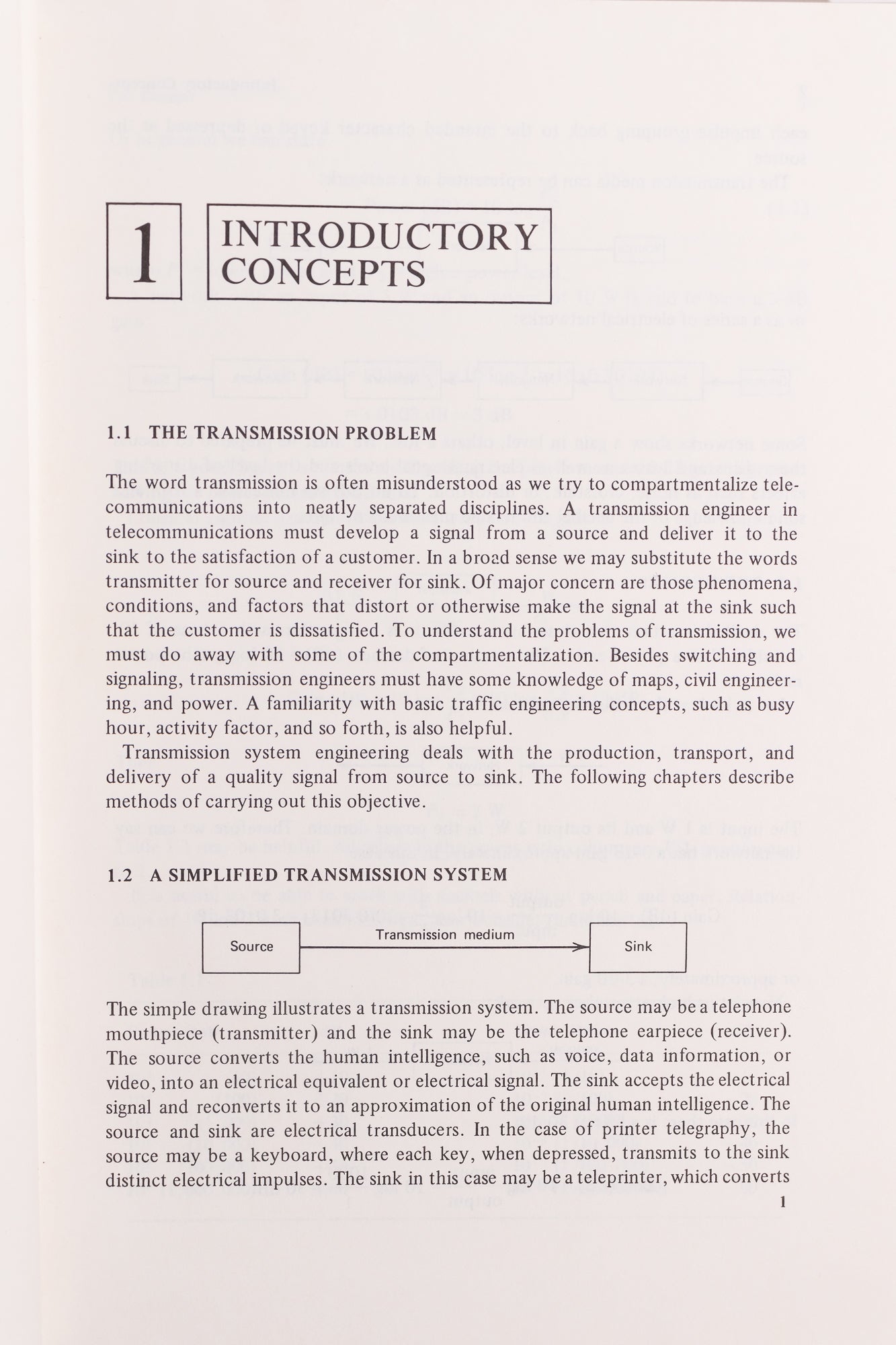Telecommunication Transmission Handbook