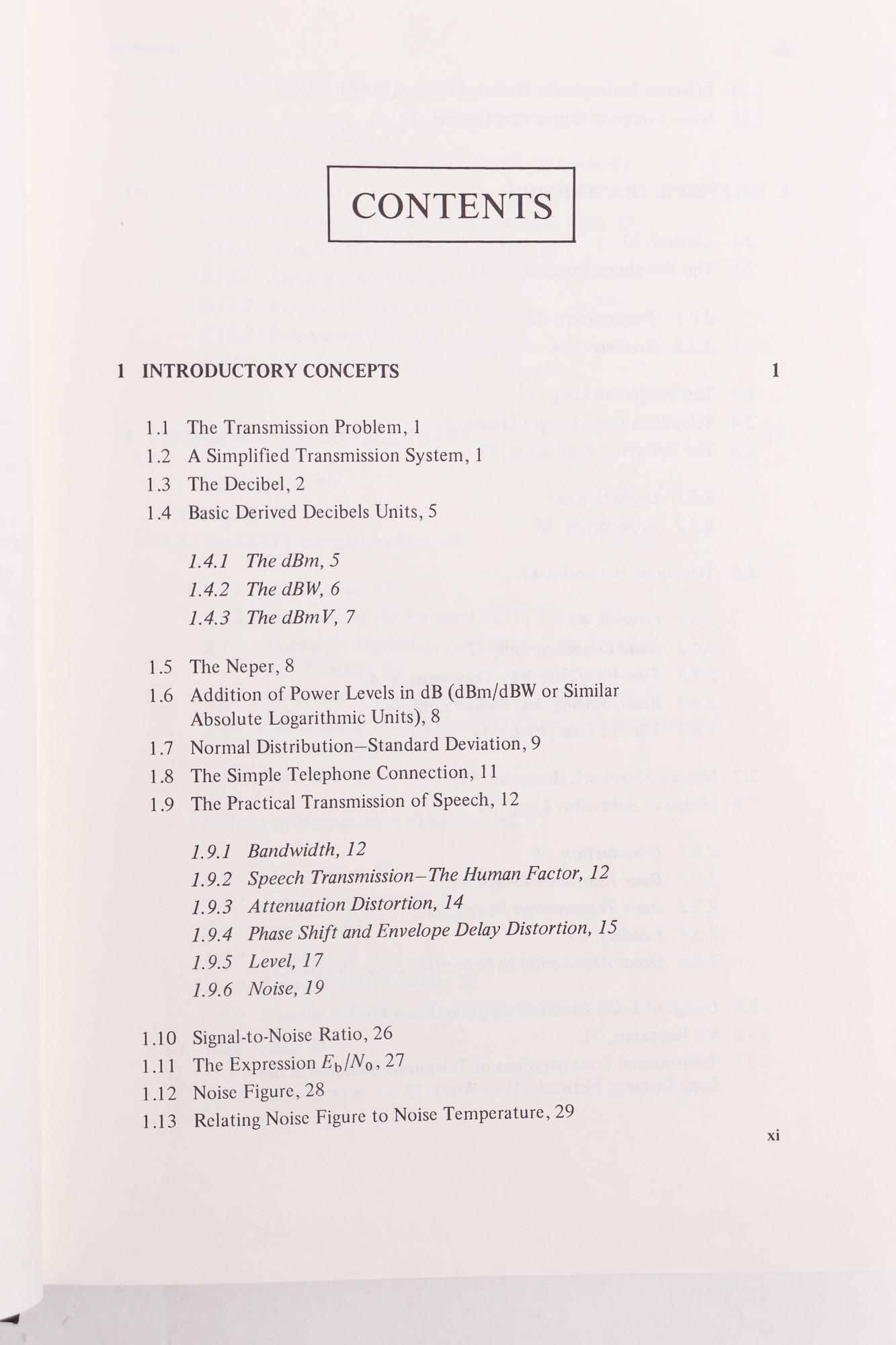 Telecommunication Transmission Handbook