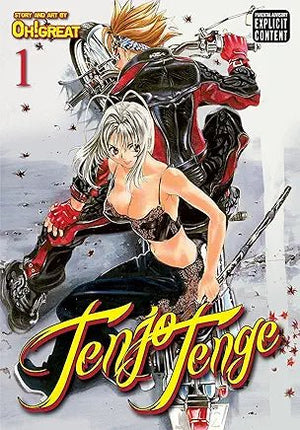 Tenjo Tenge Full Contact Edition Omnibus Vol 1