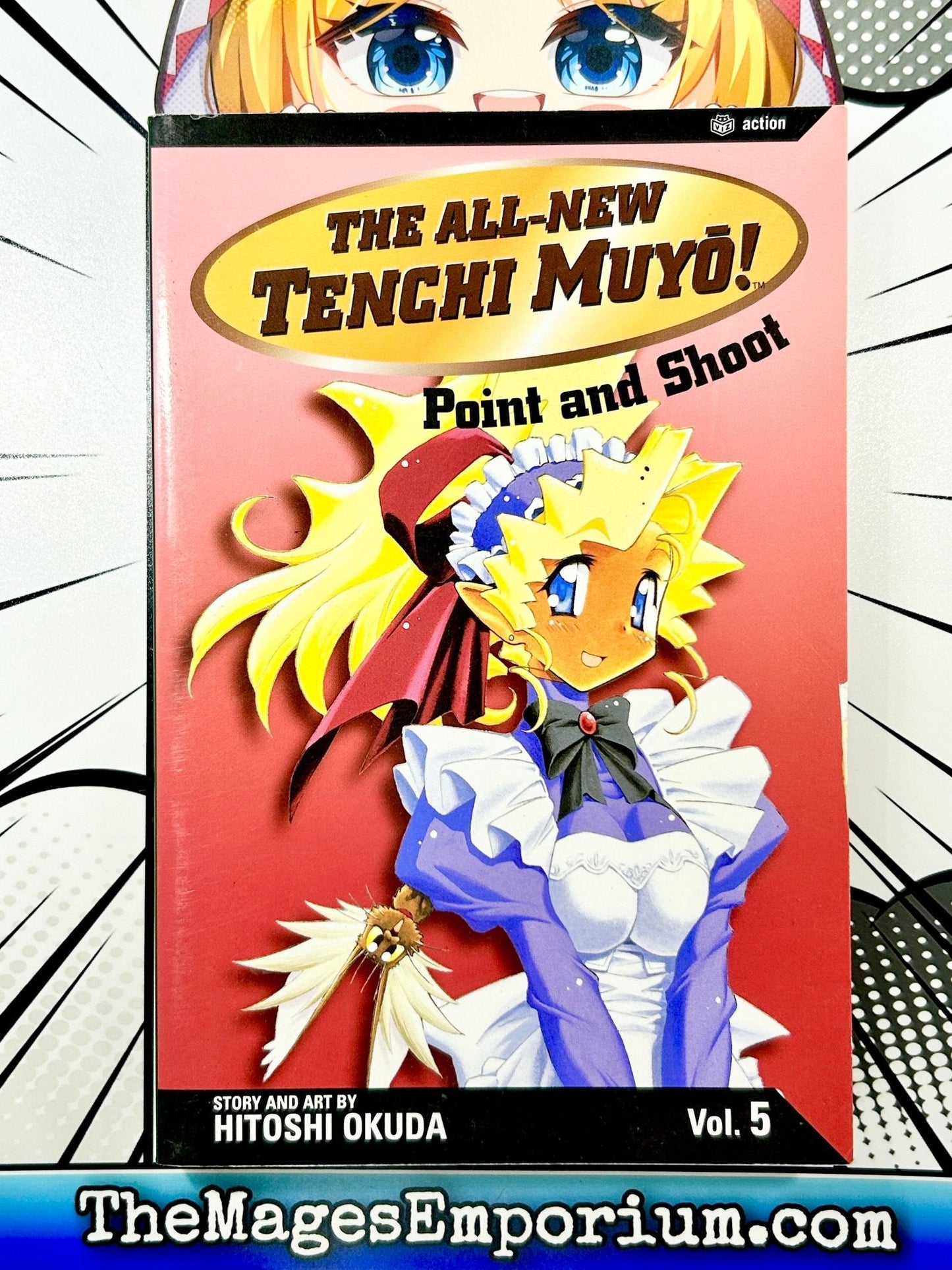 The All-New Tenchi Muyo! Vol 5
