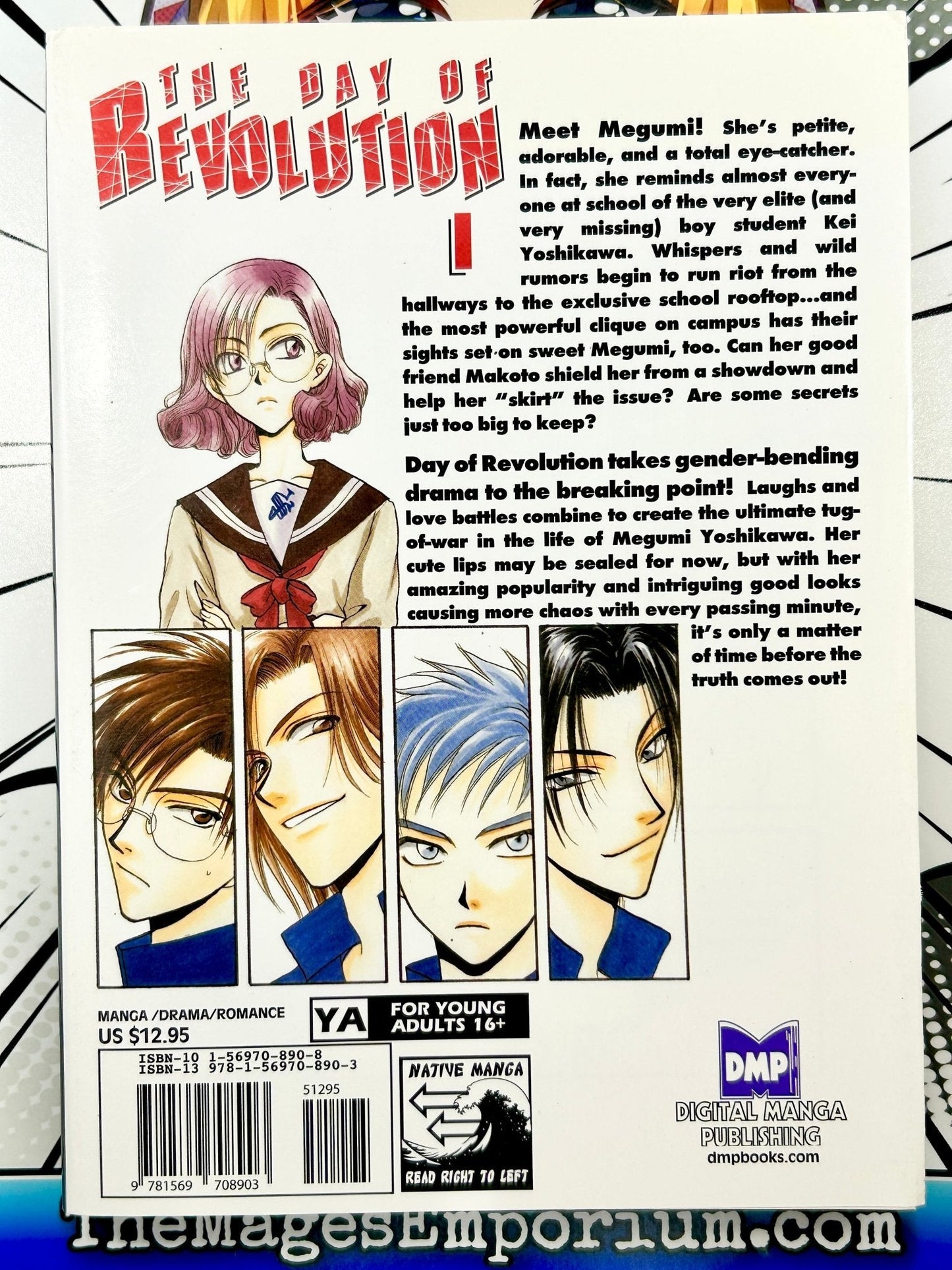 The Day of Revolution Vol 1
