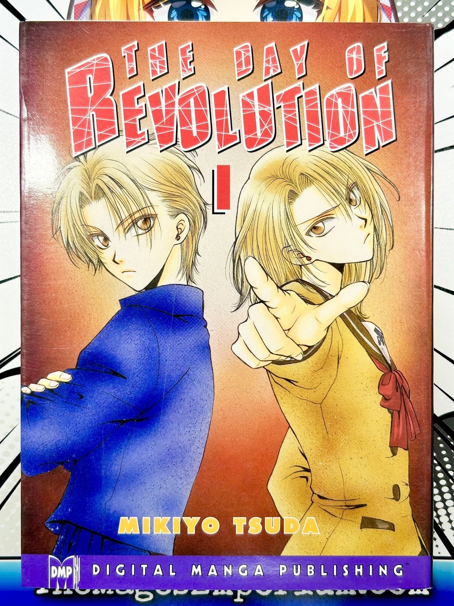 The Day of Revolution Vol 1