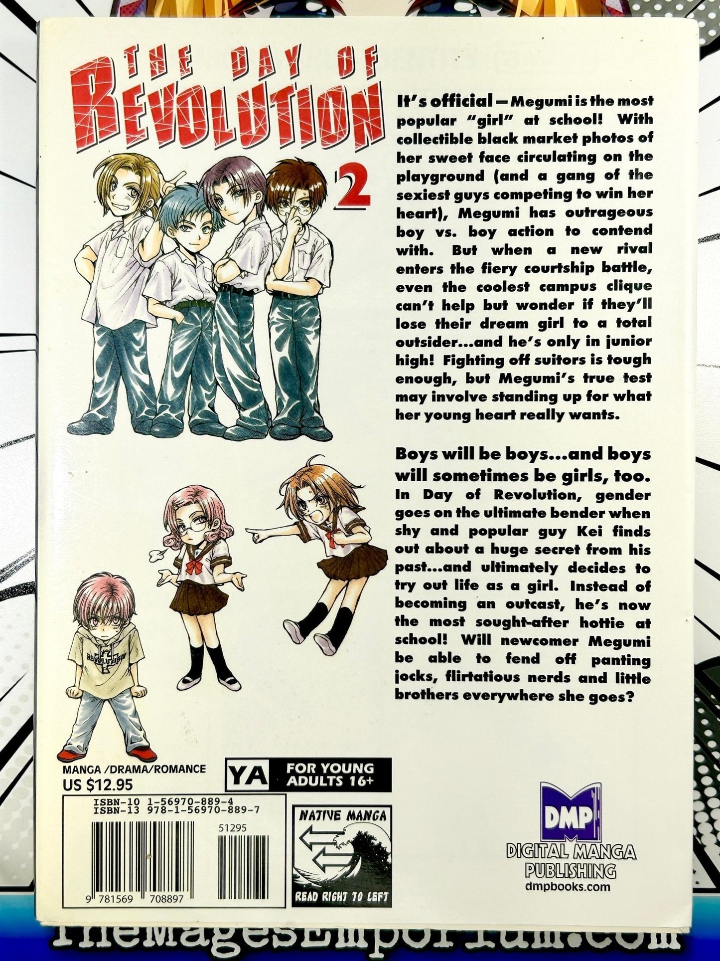The Day of Revolution Vol 2