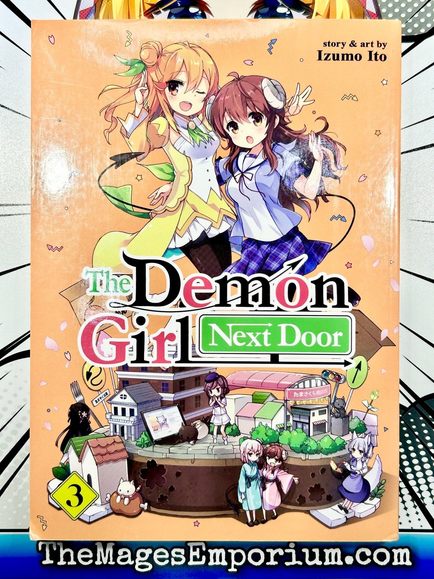 The Demon Girl Next Door Vol 3