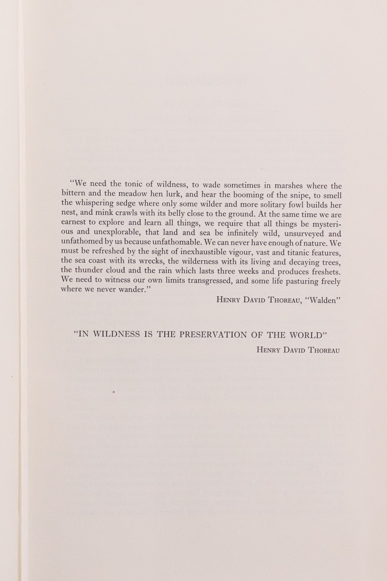 The Ecological Effects of Oil Pollution on Littoral Communities
