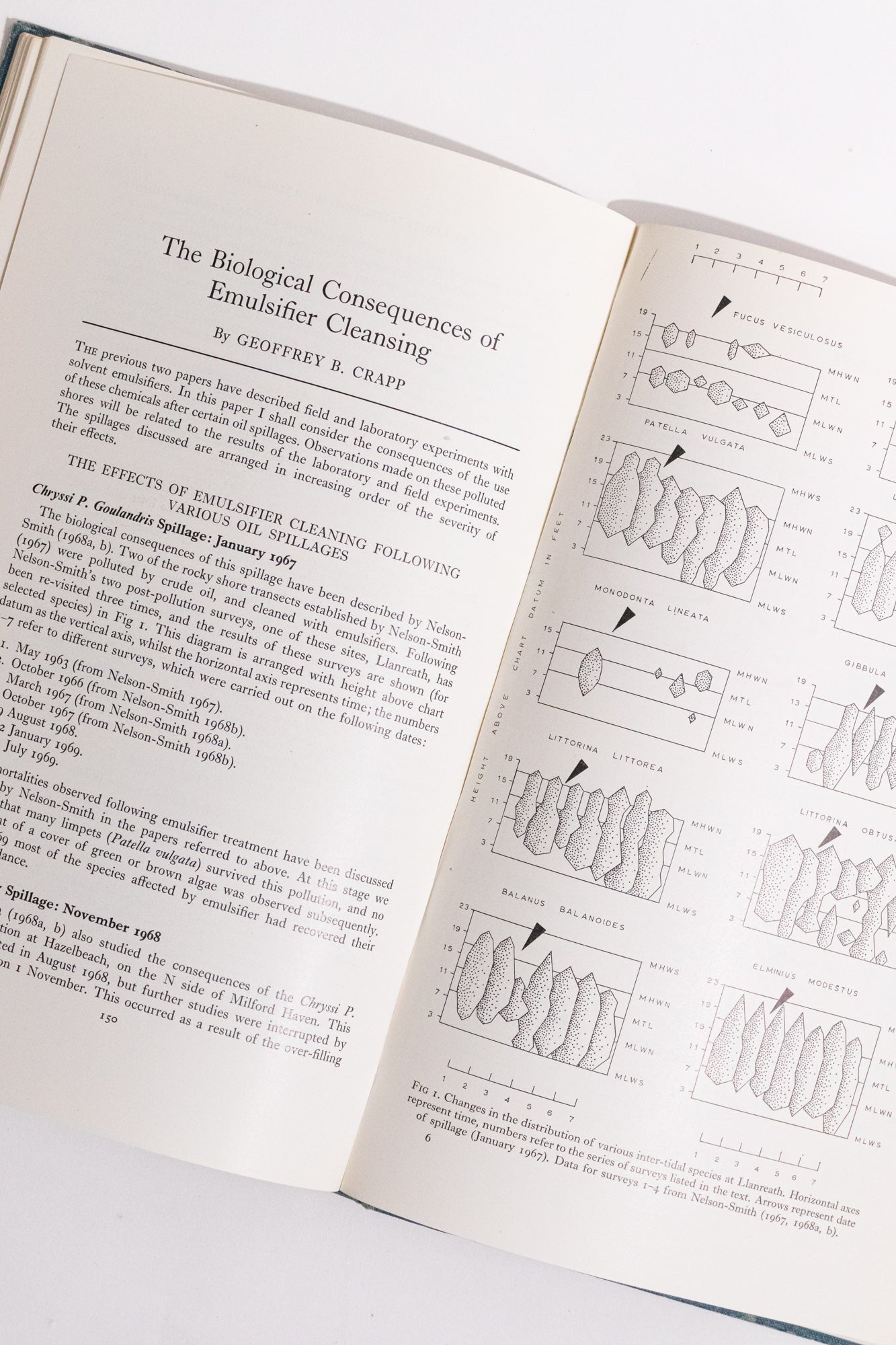 The Ecological Effects of Oil Pollution on Littoral Communities