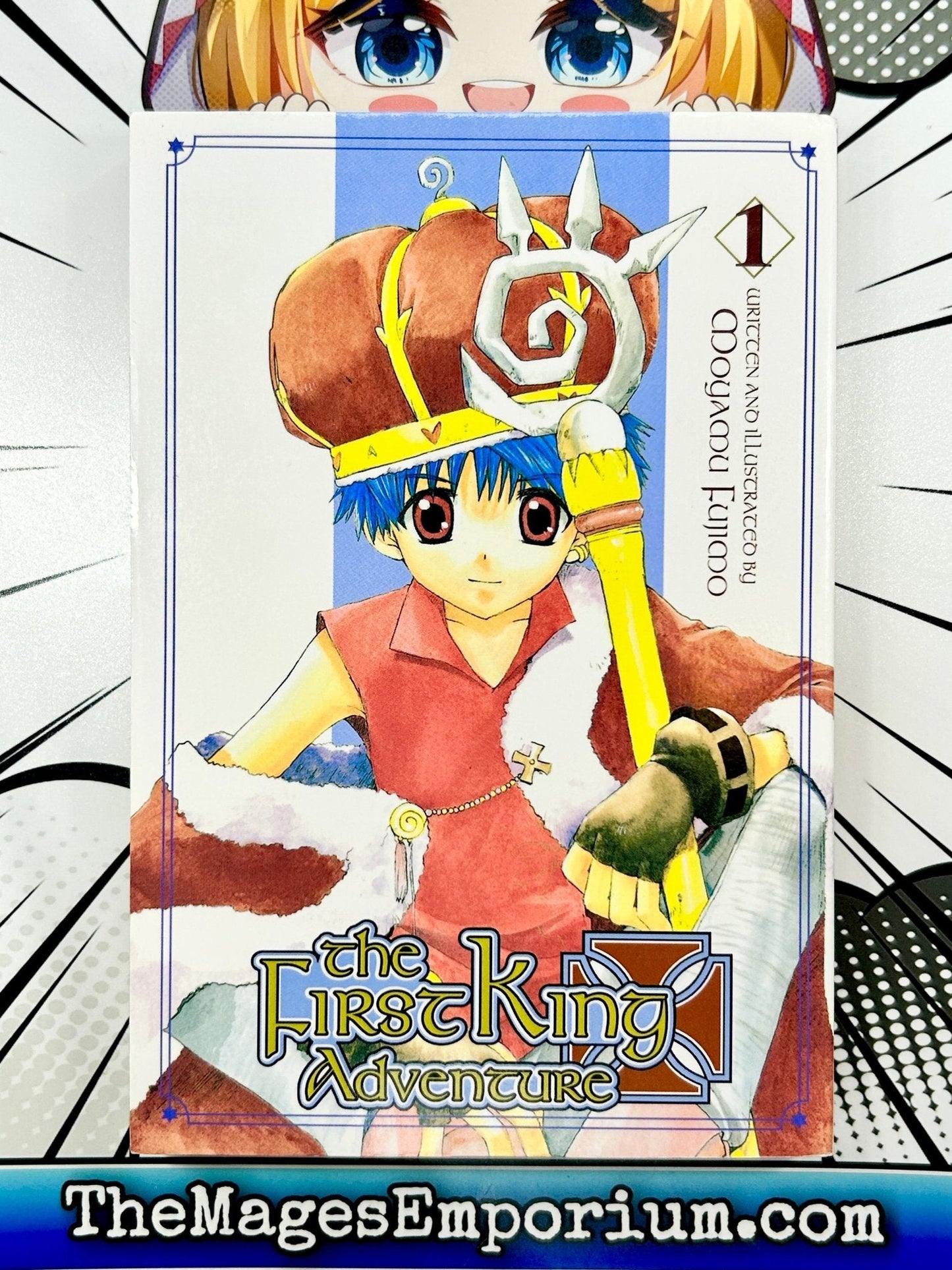 The First King Adventure Vol 1