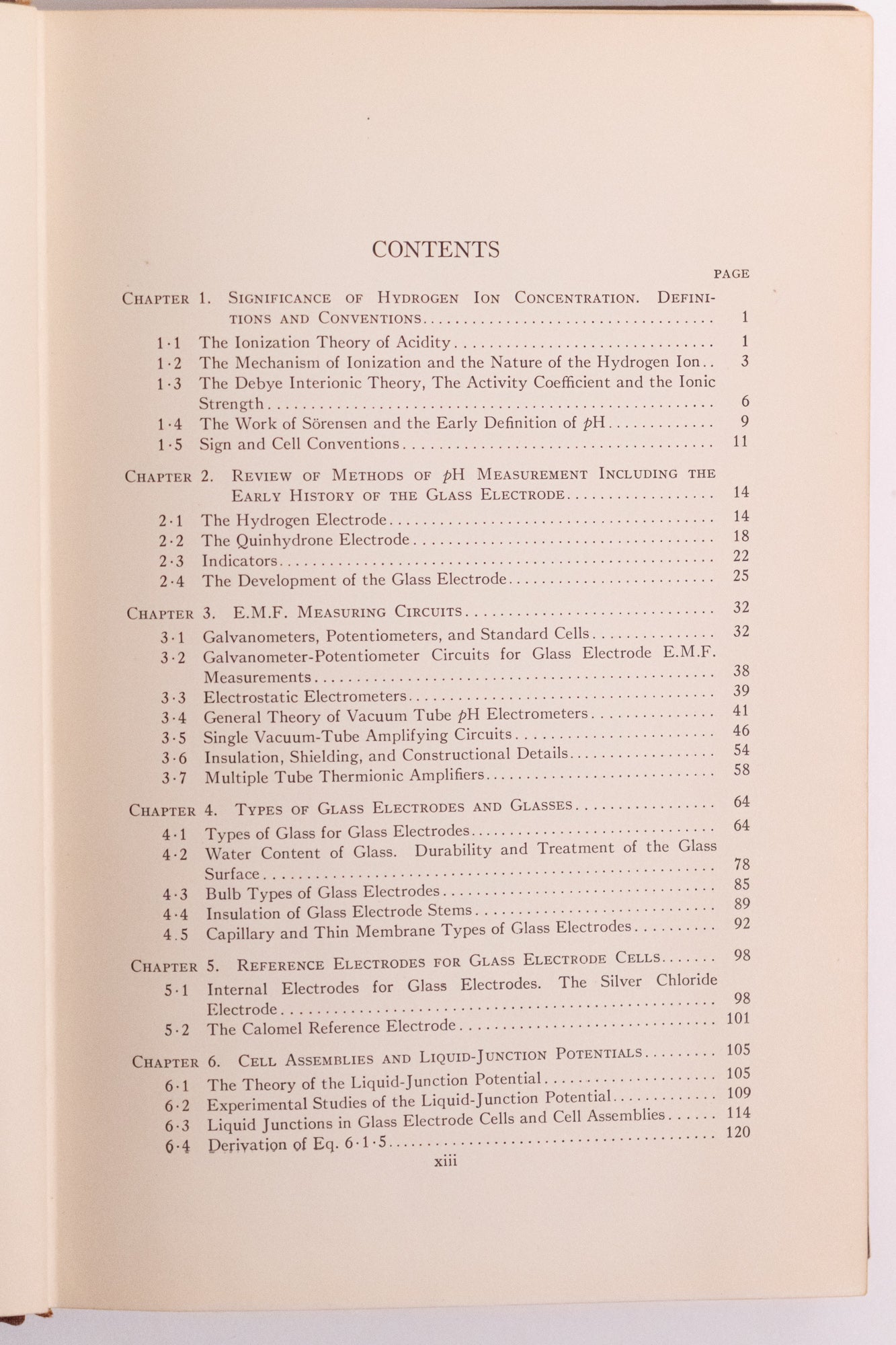 The Glass Electrode: Methods, Applications, and Theory