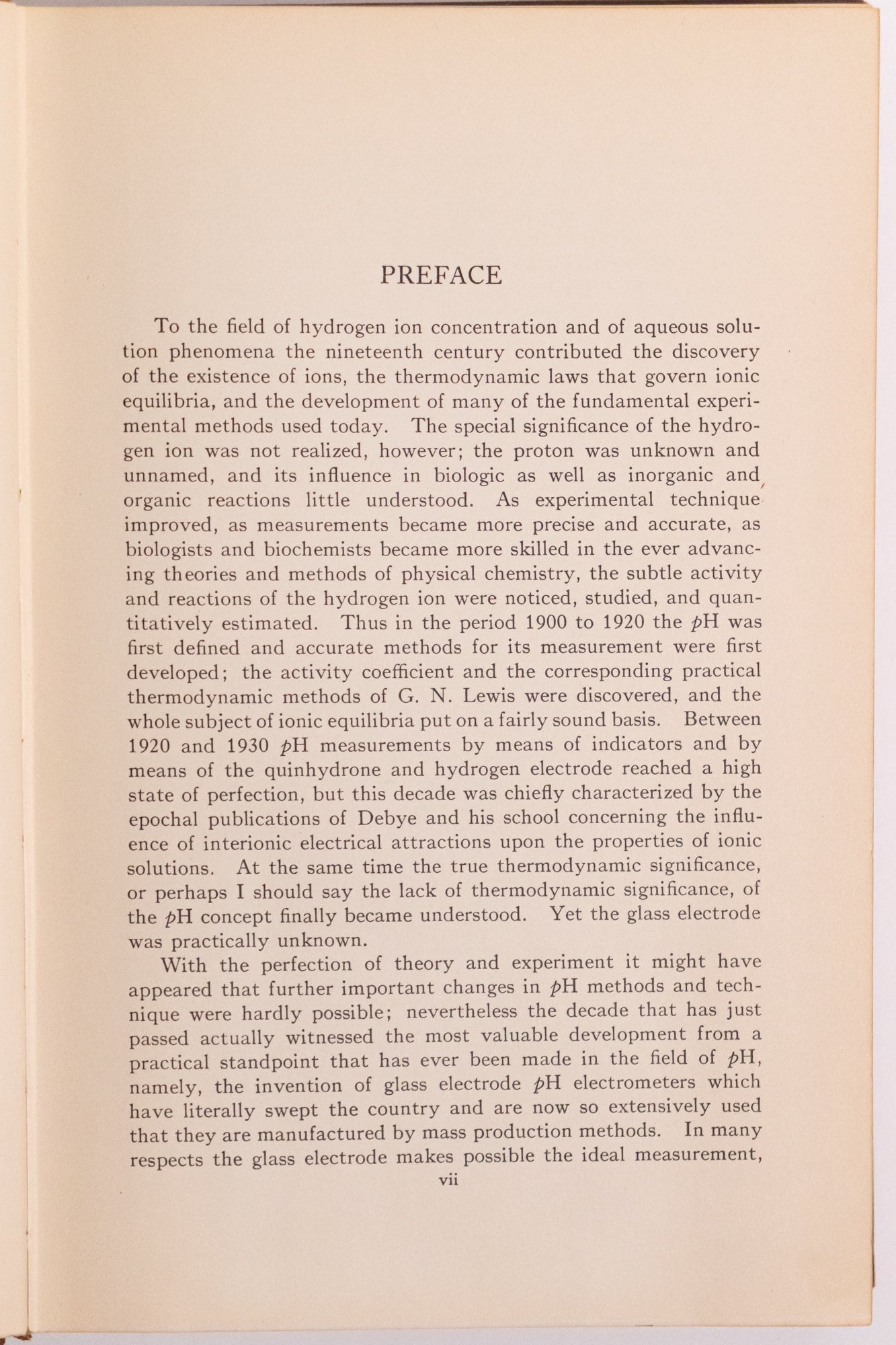 The Glass Electrode: Methods, Applications, and Theory