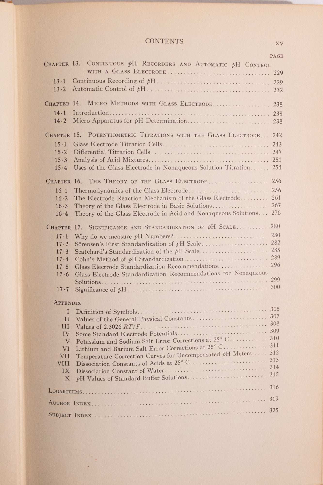 The Glass Electrode: Methods, Applications, and Theory