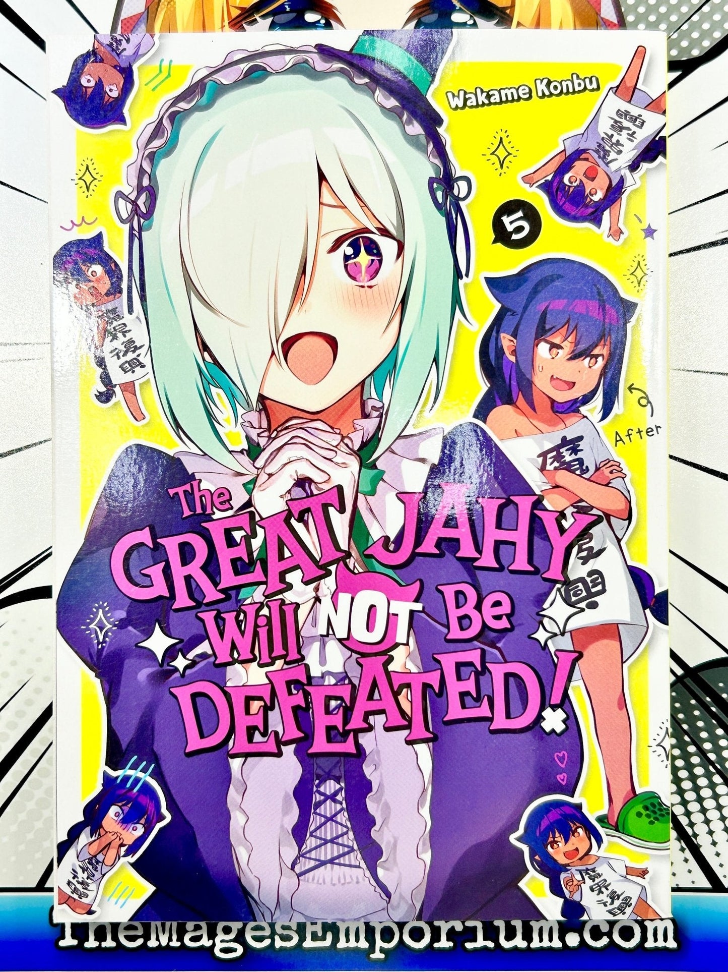 The Great Jahy Will Not Be Defeated Vol 5