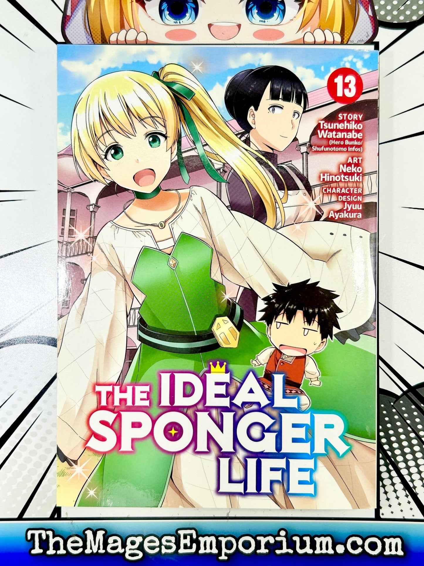 The Ideal Sponger Life Vol 13