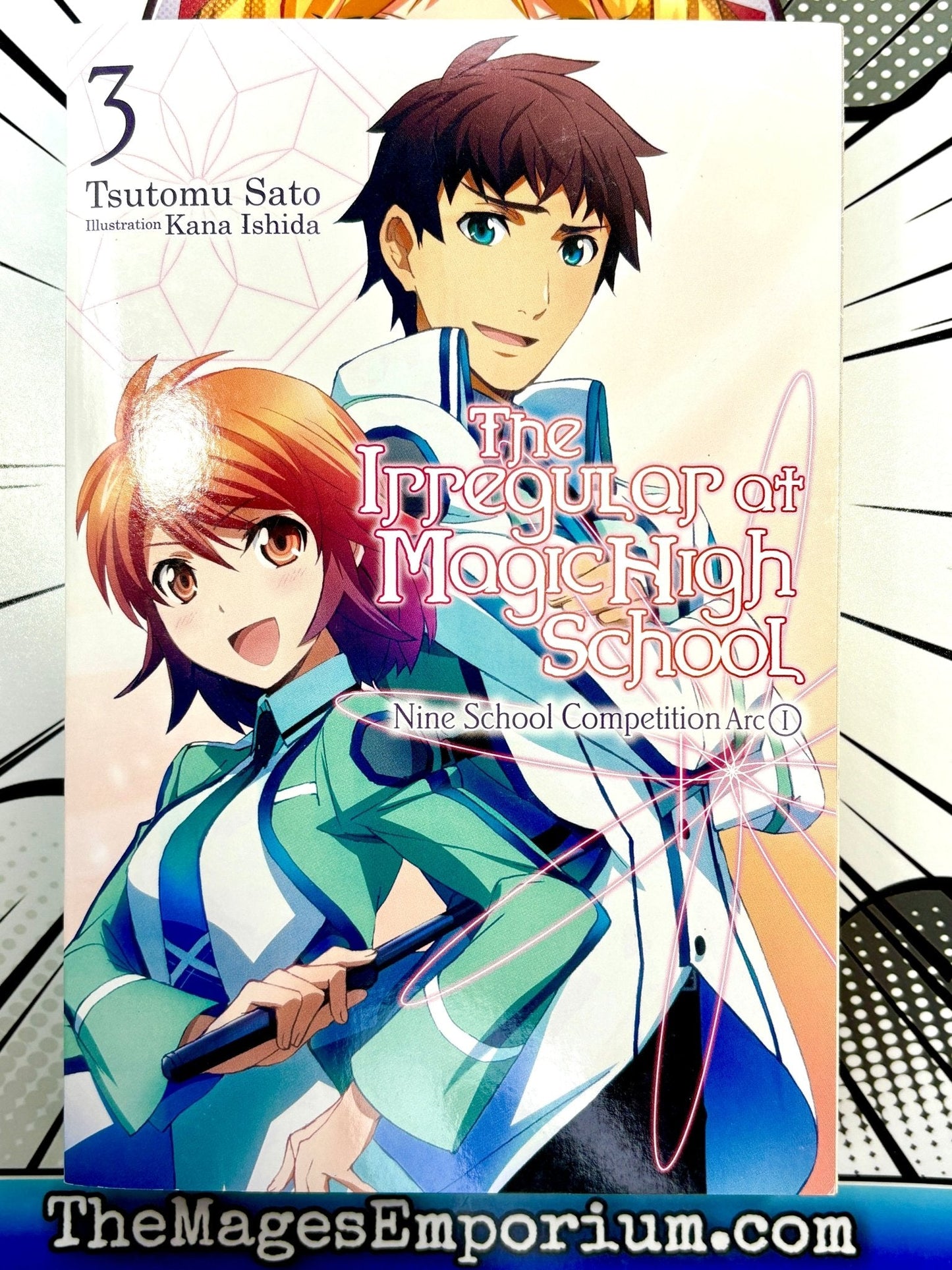 The Irregular of Magic High School Vol 3 Light Novel