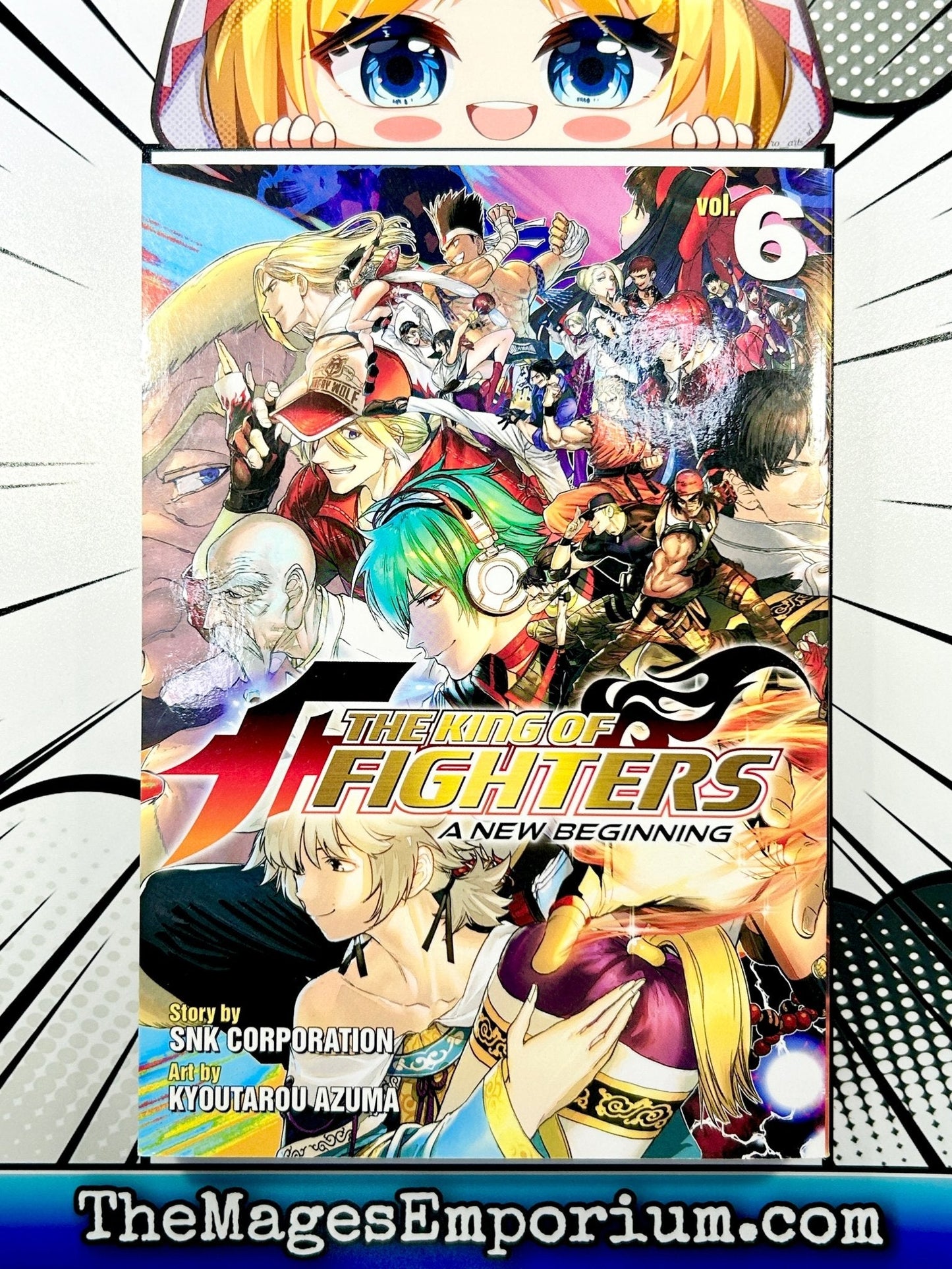The King of Fighters Vol 6