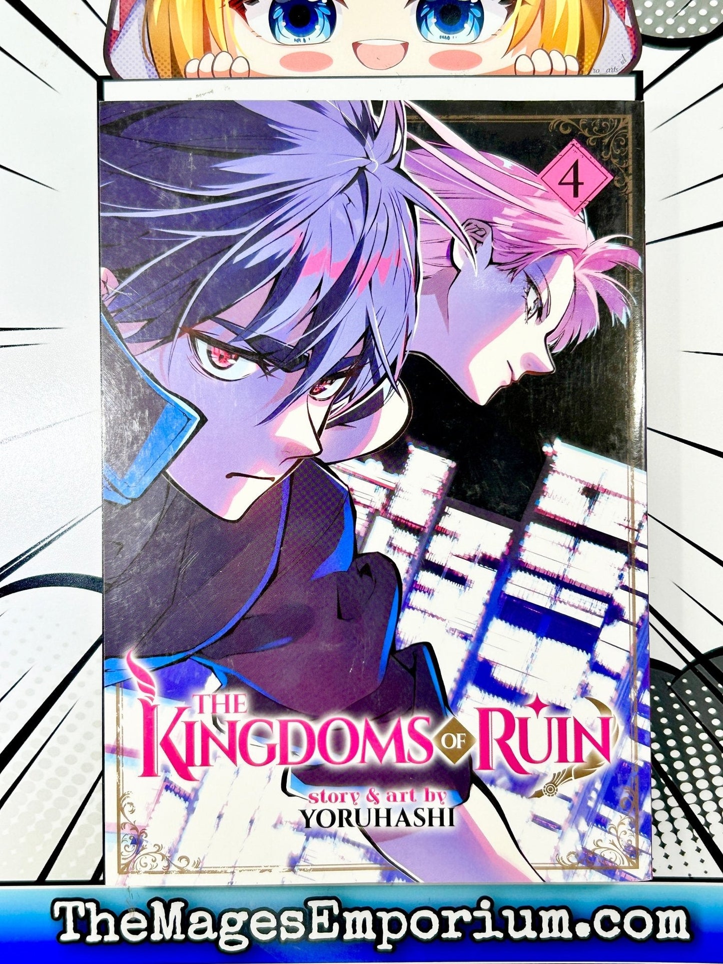 The Kingdoms of Ruin Vol 4